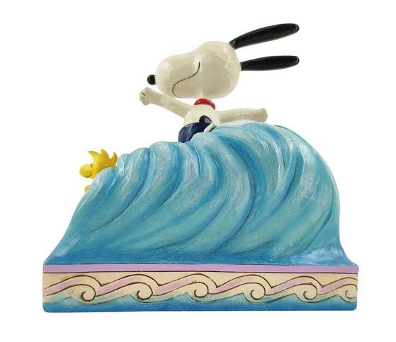 Snoopy and Woodstock Surfing - JS