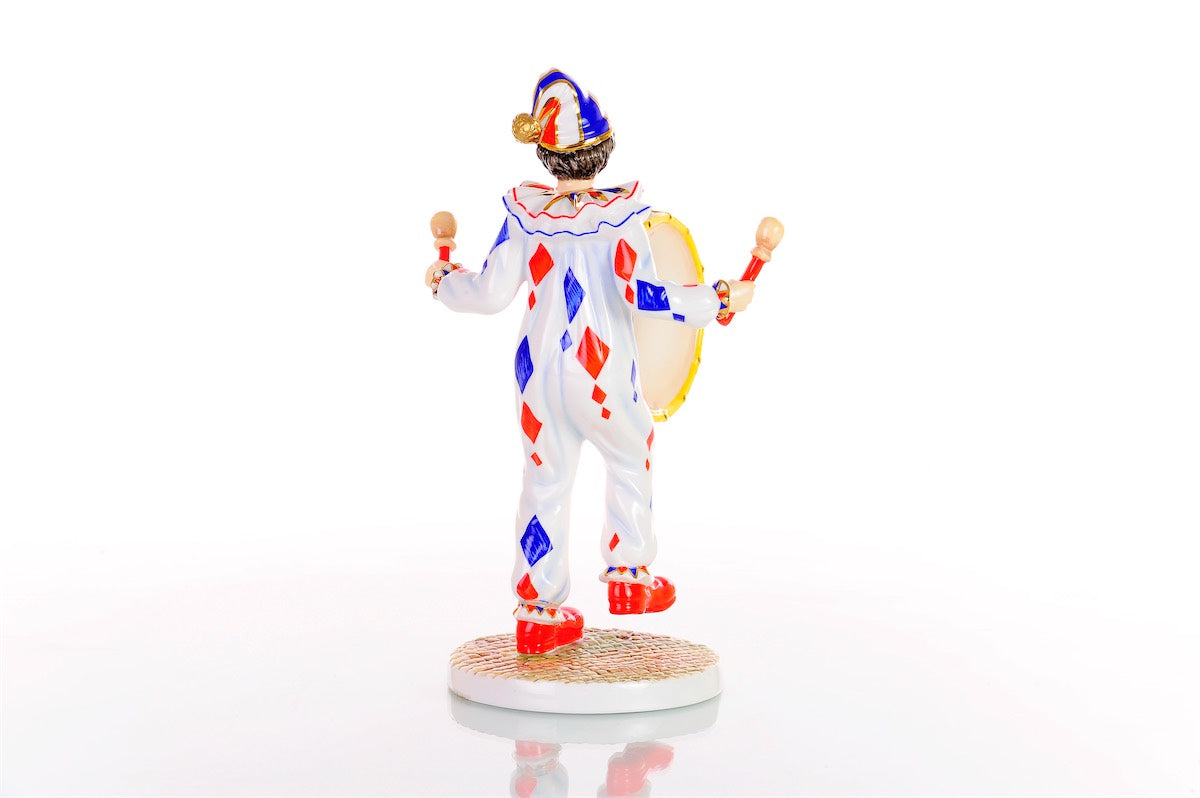 The Drummer - Fine Bone China - ELC