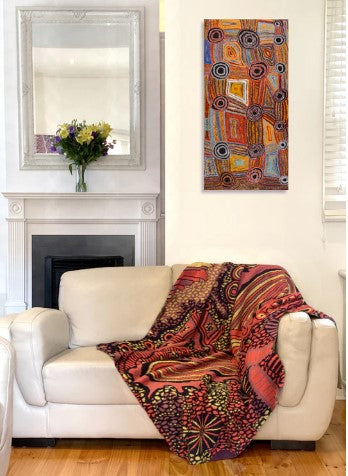 Throw - Cotton 125 x 150cm - DYM938