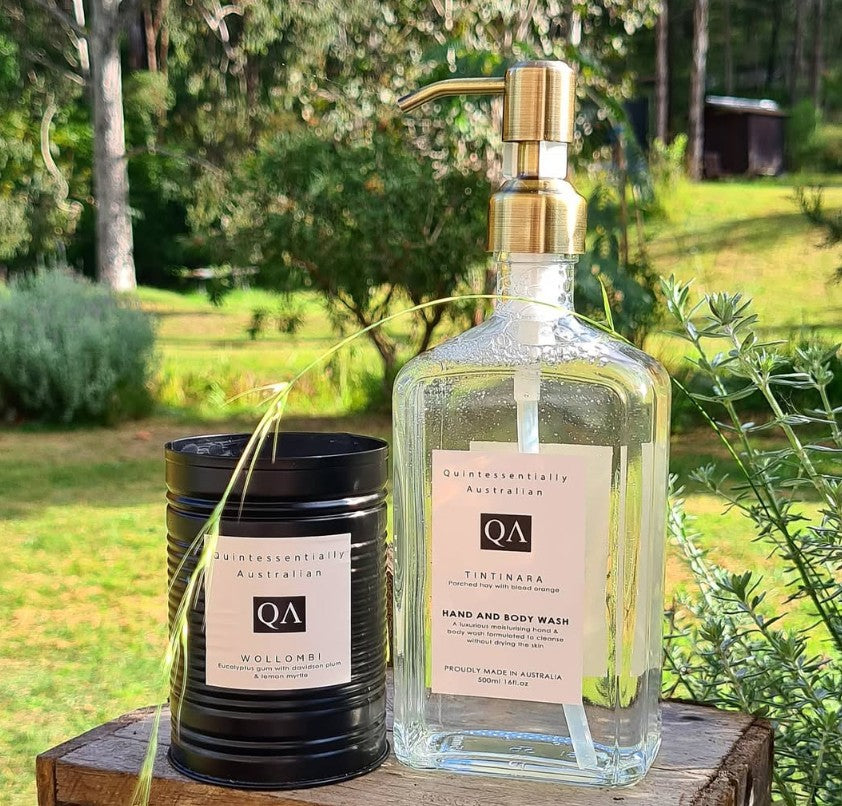 QA - Liquid Soap - Clear - Tintinara