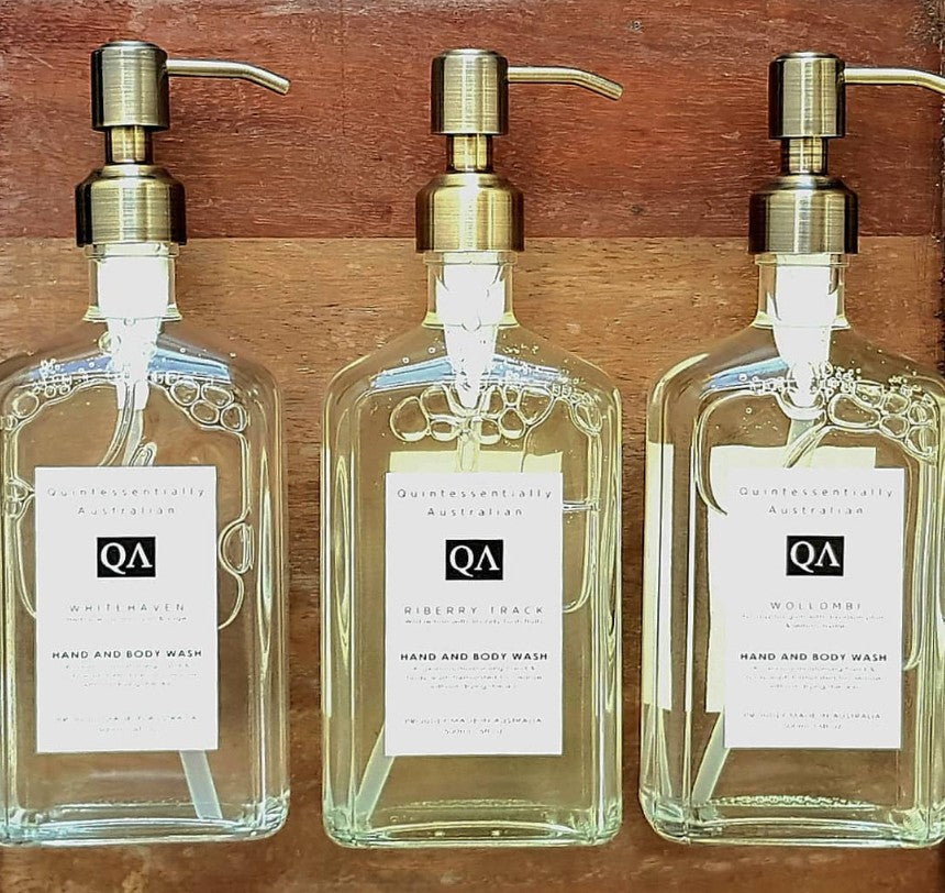 QA - Liquid Soap - Clear - Valley Vines