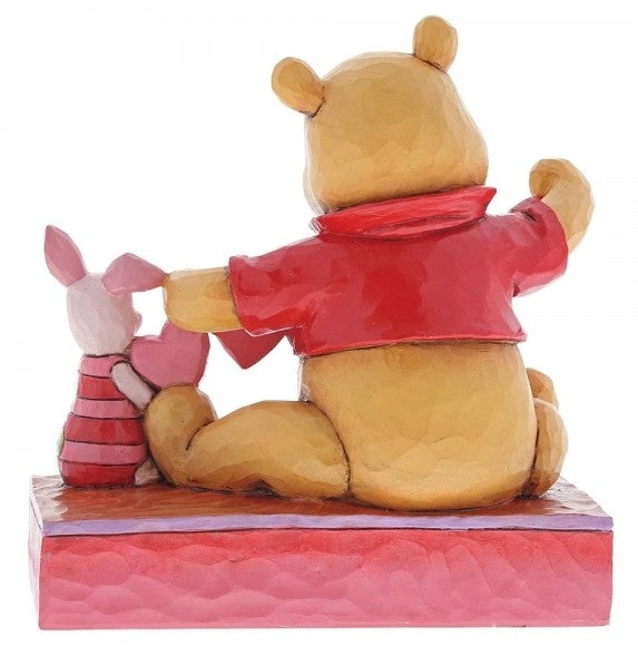 Pooh and Piglet - Handmade Valentines - JS