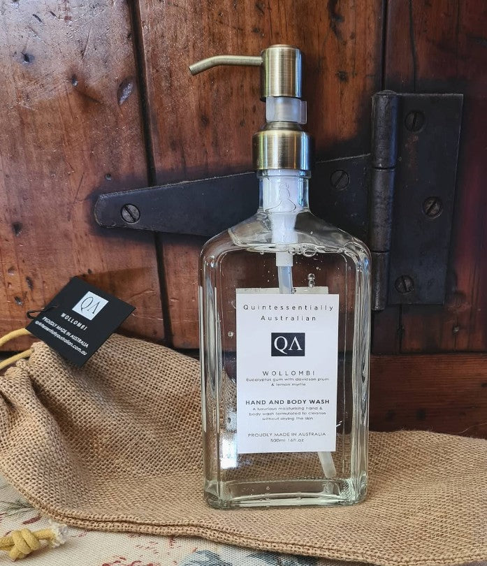 QA - Liquid Soap - Clear - Wollombi