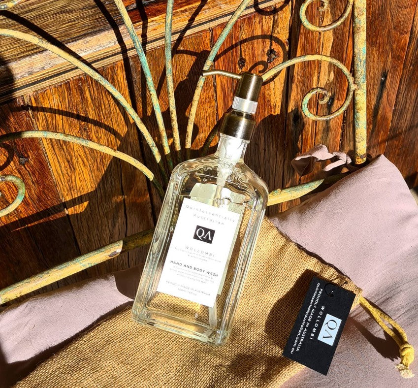 QA - Liquid Soap - Clear - Wollombi