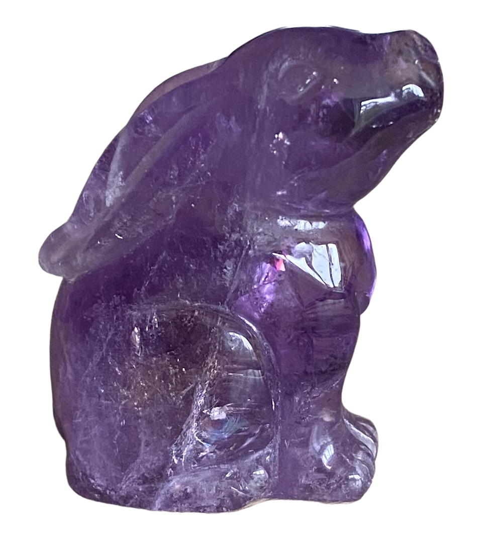 Rabbit Amethyst