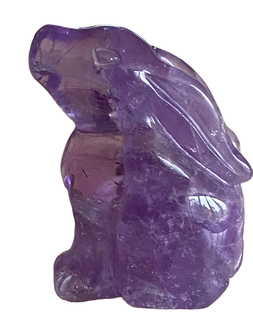 Rabbit Amethyst