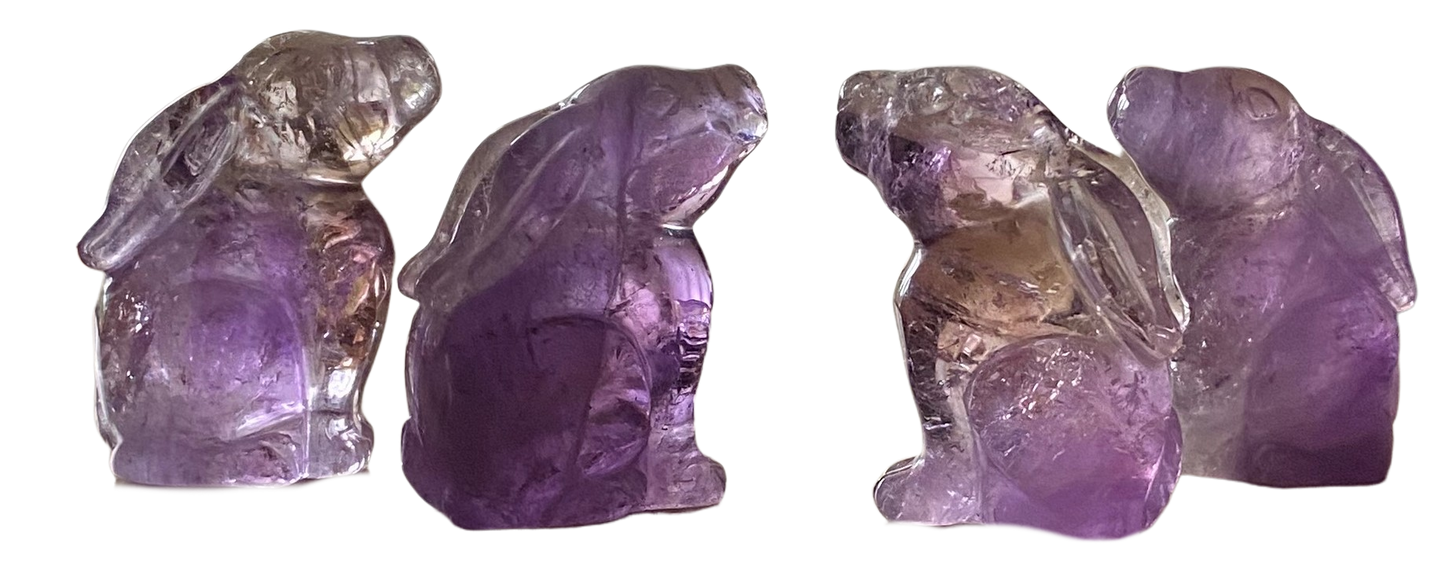 Rabbit Amethyst