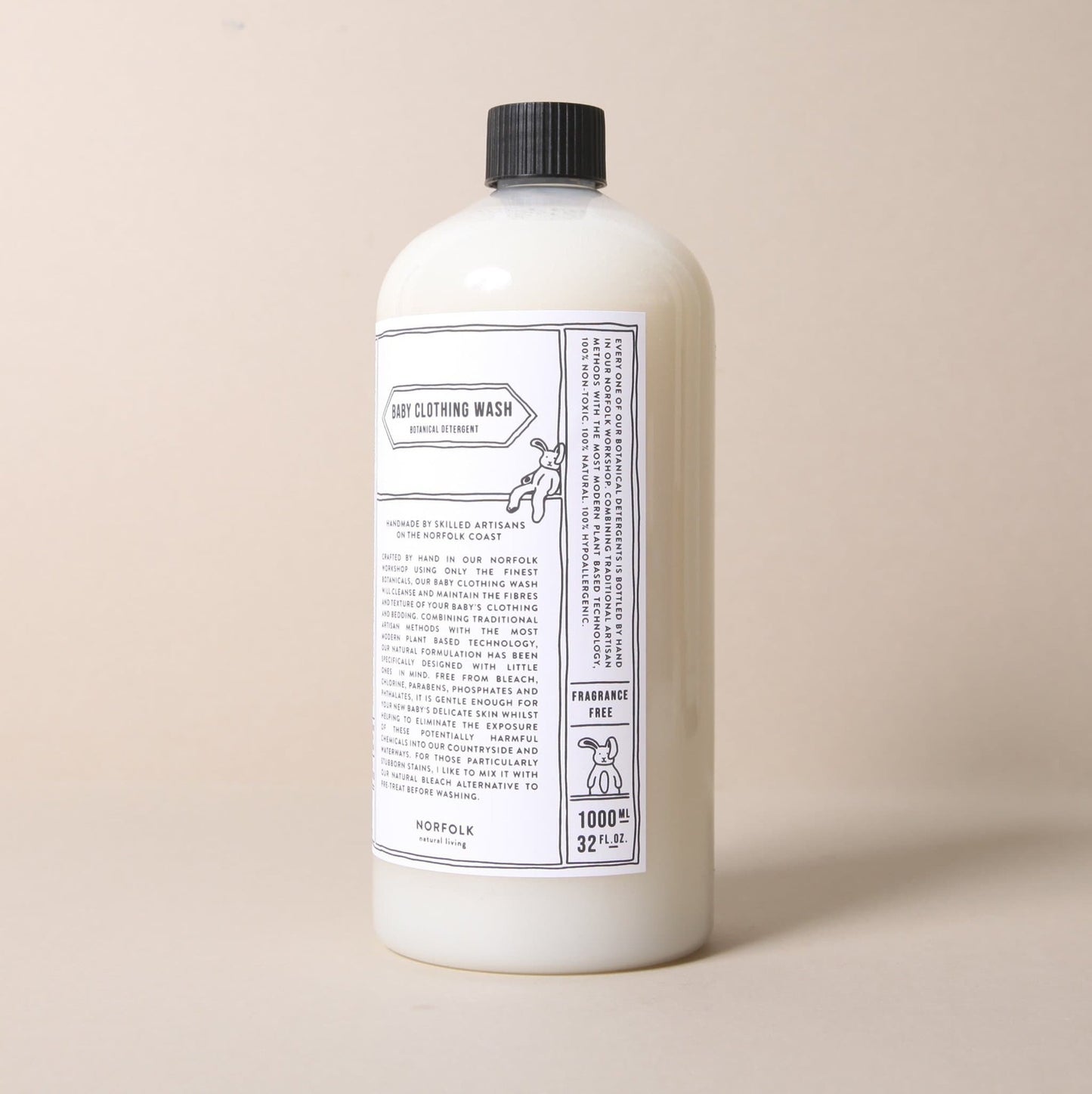 Baby Clothing Wash - Unscented