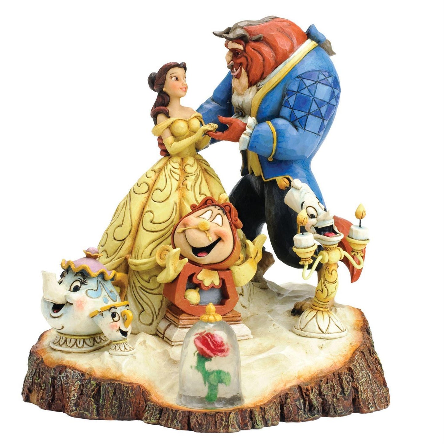 Beauty and Beast - Carved by Heart