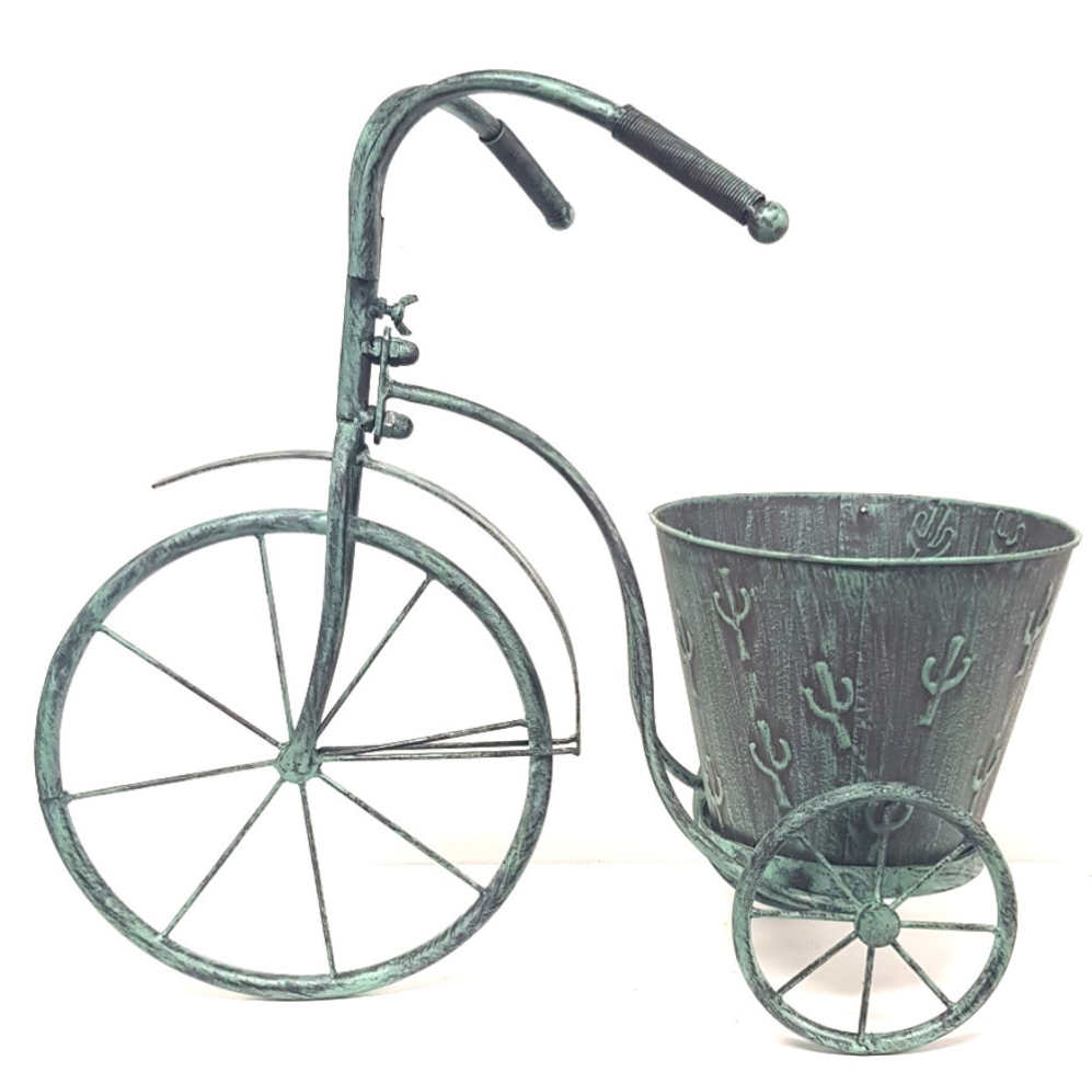 Tricycle Plant Holder