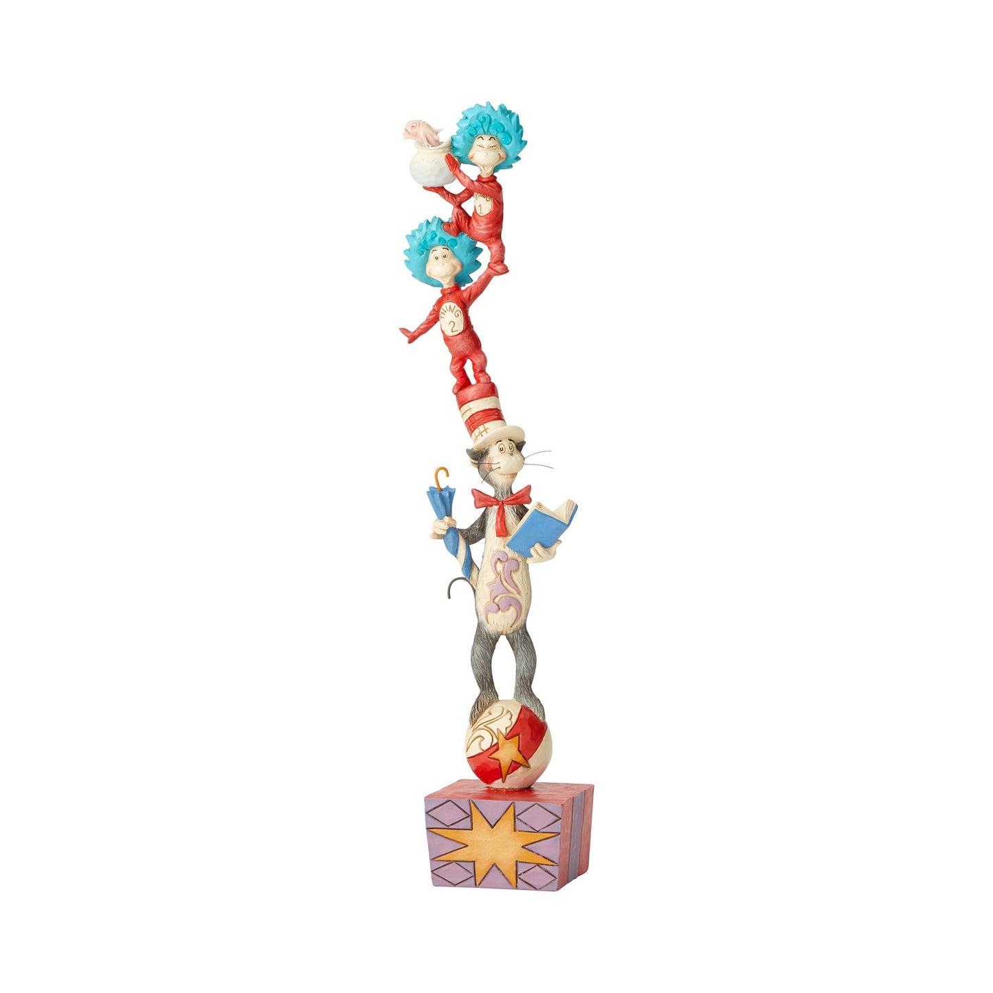 Cat in the Hat and Friends - JS
