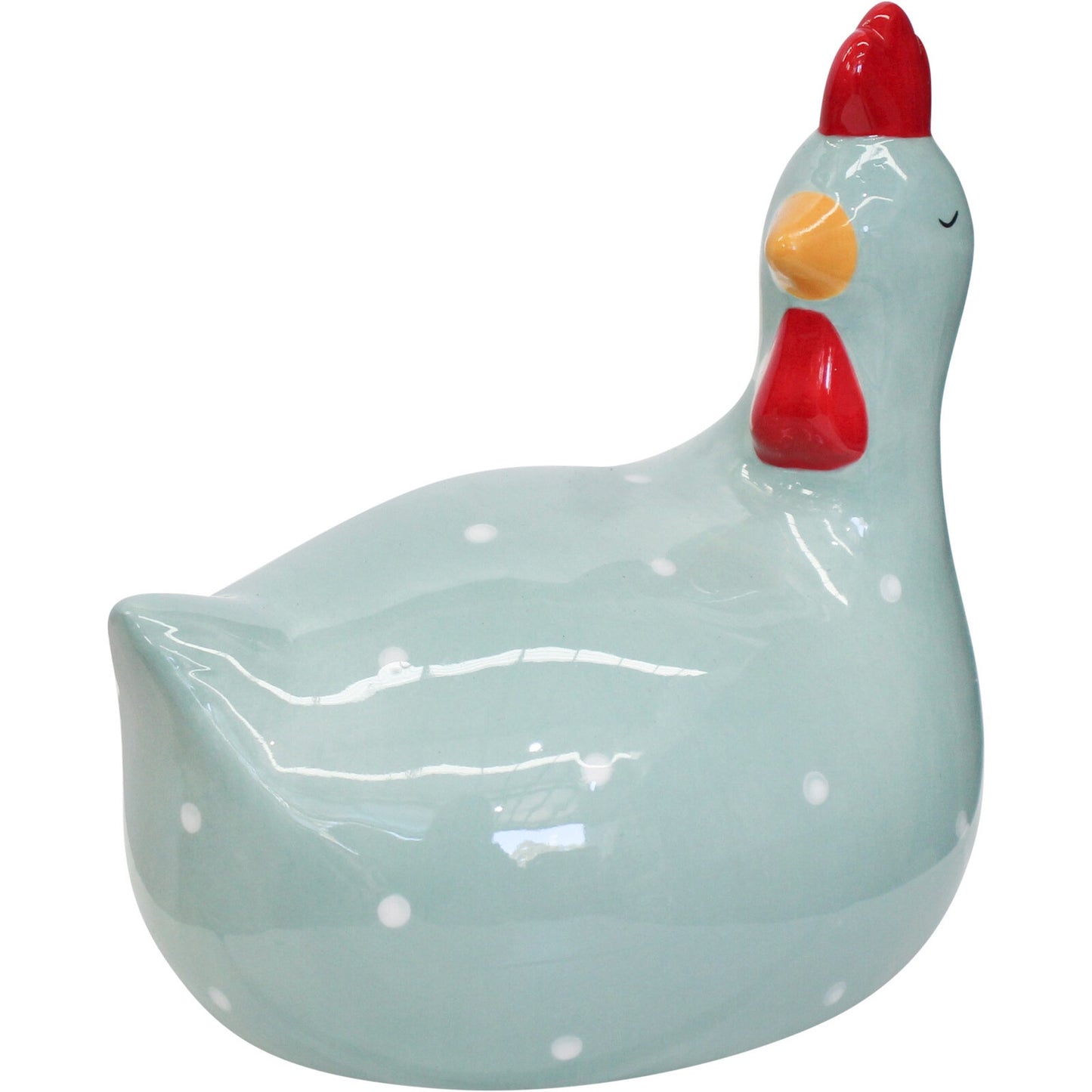 Chook - Sitting - Teal