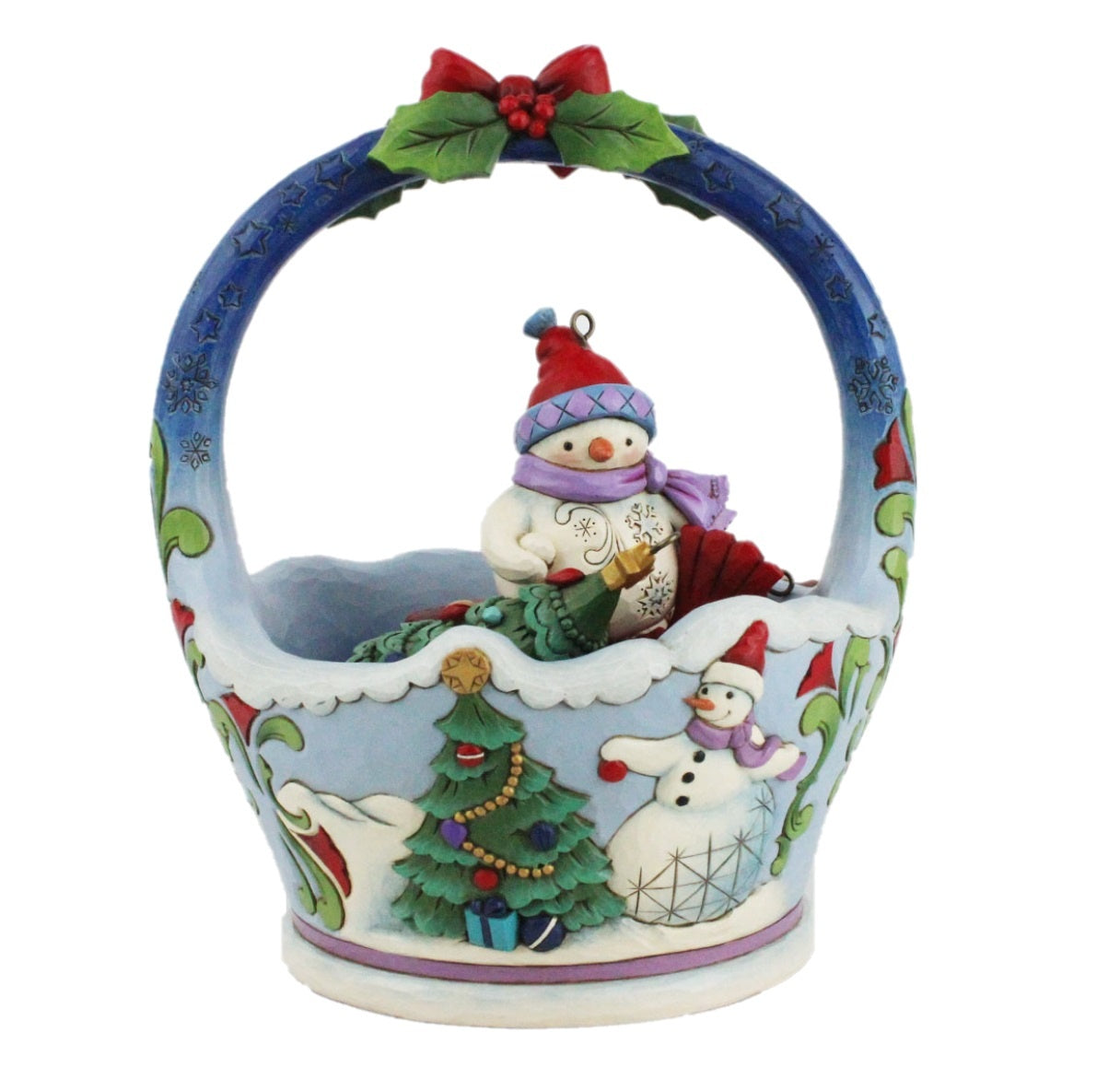 Christmas Basket - Heartwood Creek - JS