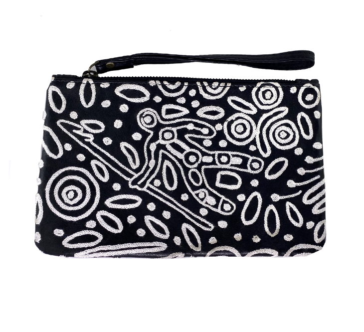 Clutch - Leather -SPM745