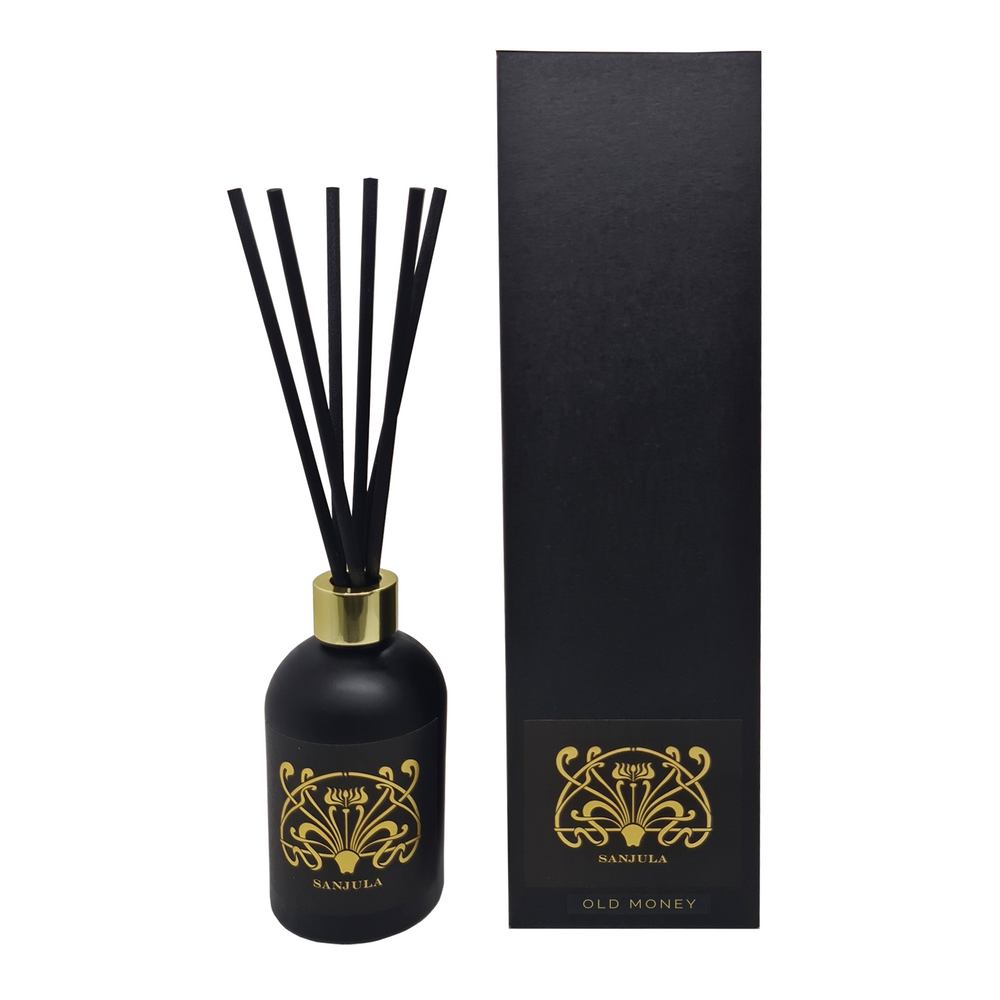 Sanjula - Reed Diffuser - Old Money