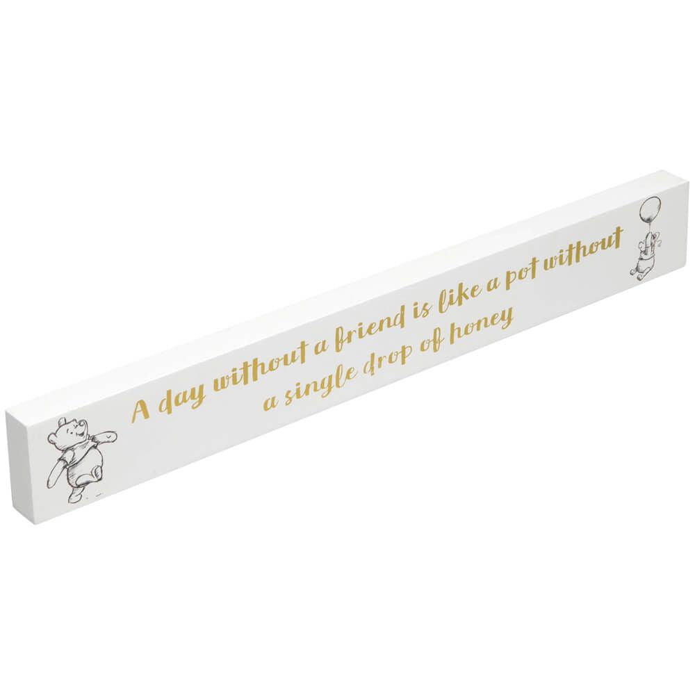 Desk Plaque - Winnie the Pooh