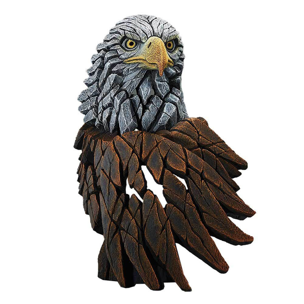 Bald Eagle - Sculpture (marble/stone)