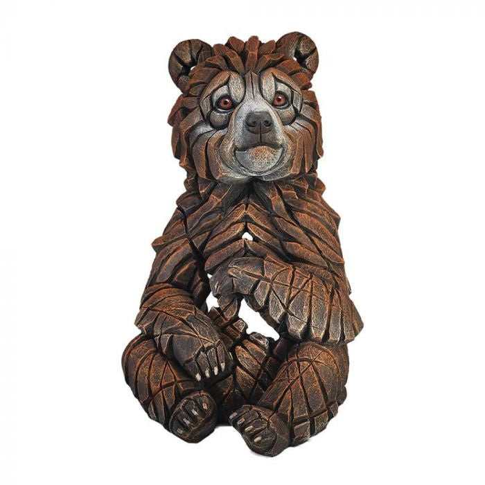 Bear Cub - Sculpture (marble/stone)
