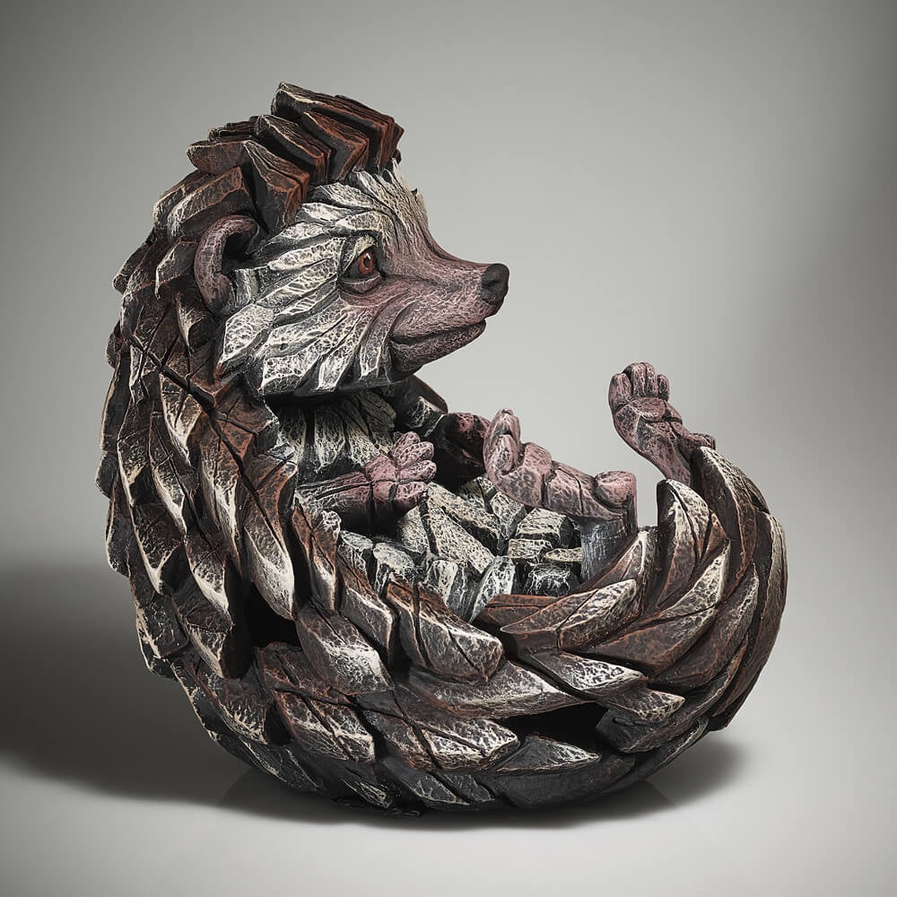 Hedgehog - Sculpture (marble/stone)