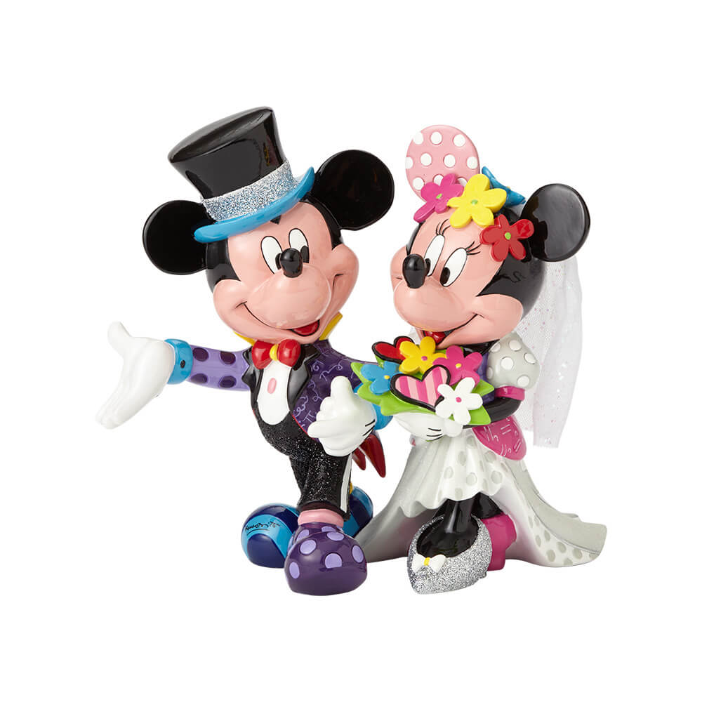 Mickey and Minnie Mouse Wedding - Britto