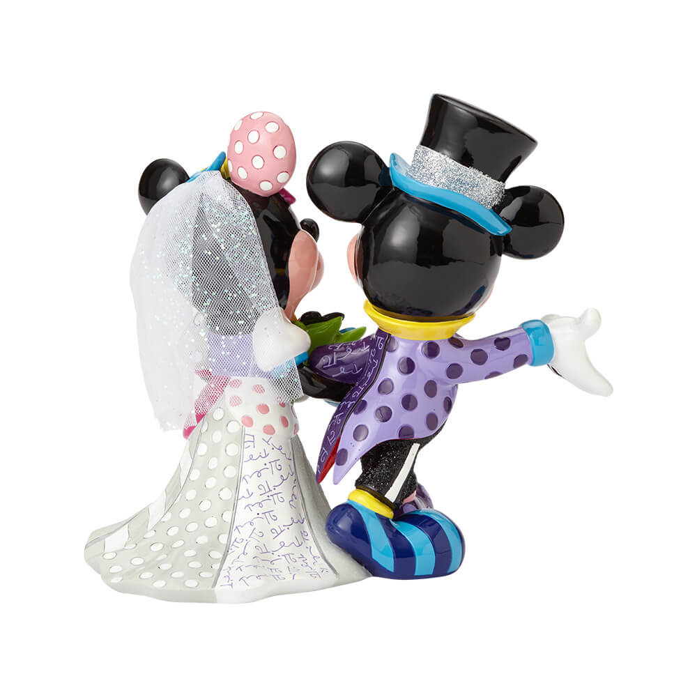 Mickey and Minnie Mouse Wedding - Britto