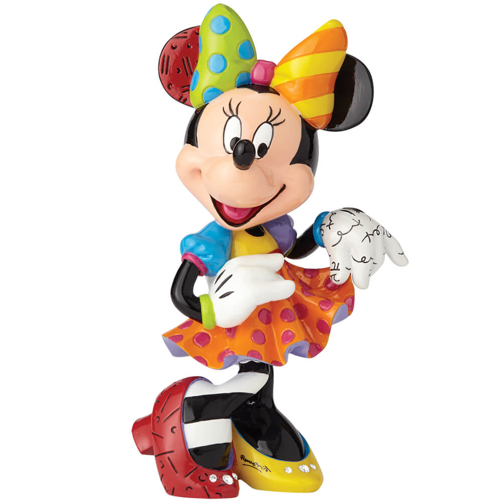 Minnie Mouse (90th Anniversary) - Large Figurine - Britto