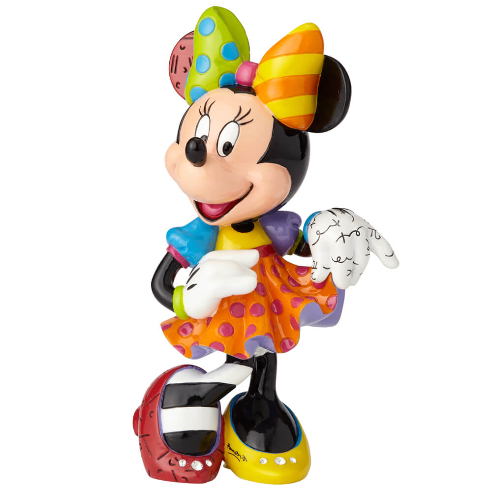 Minnie Mouse (90th Anniversary) - Large Figurine - Britto