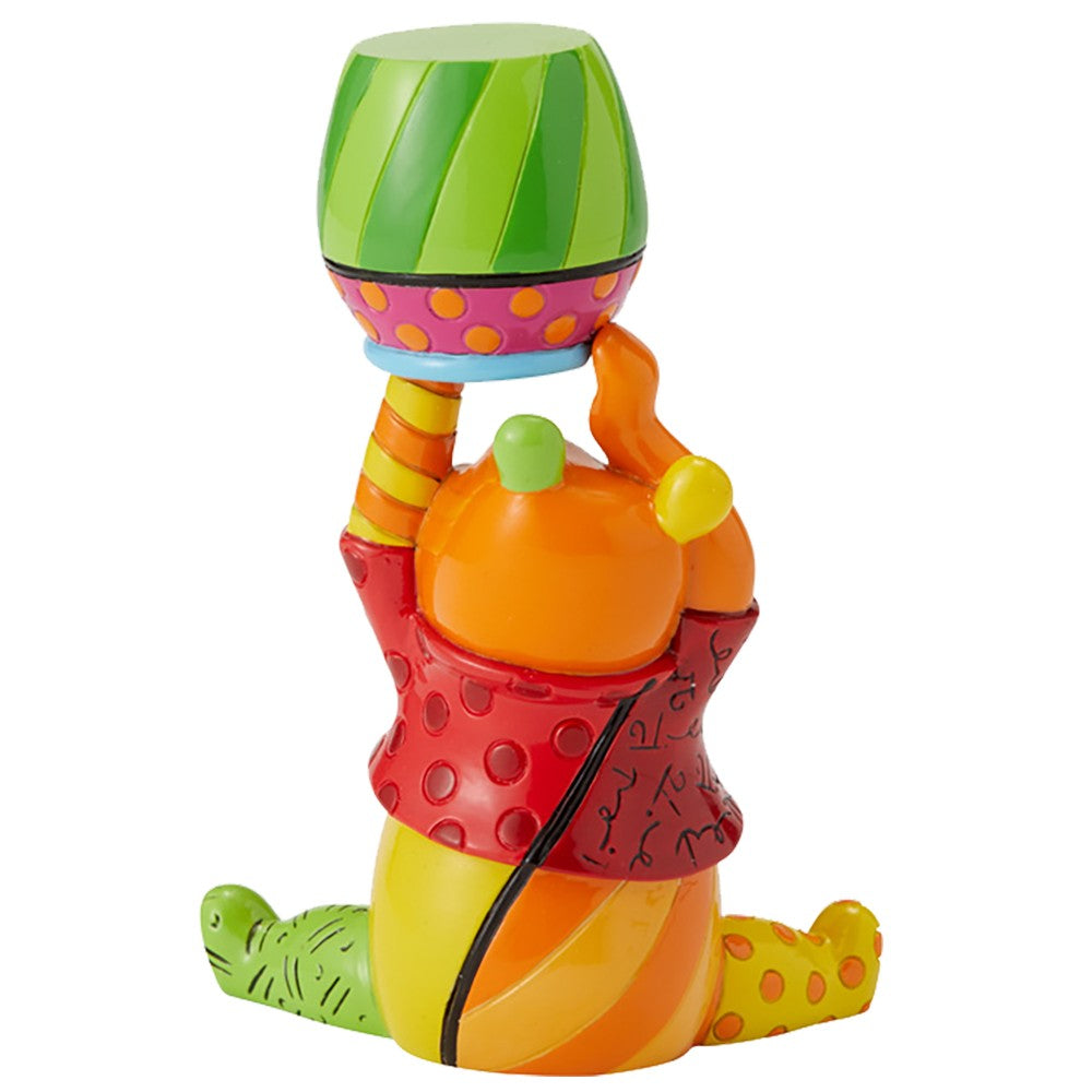 Winnie the Pooh with Pot - Mini Figurine - Britto