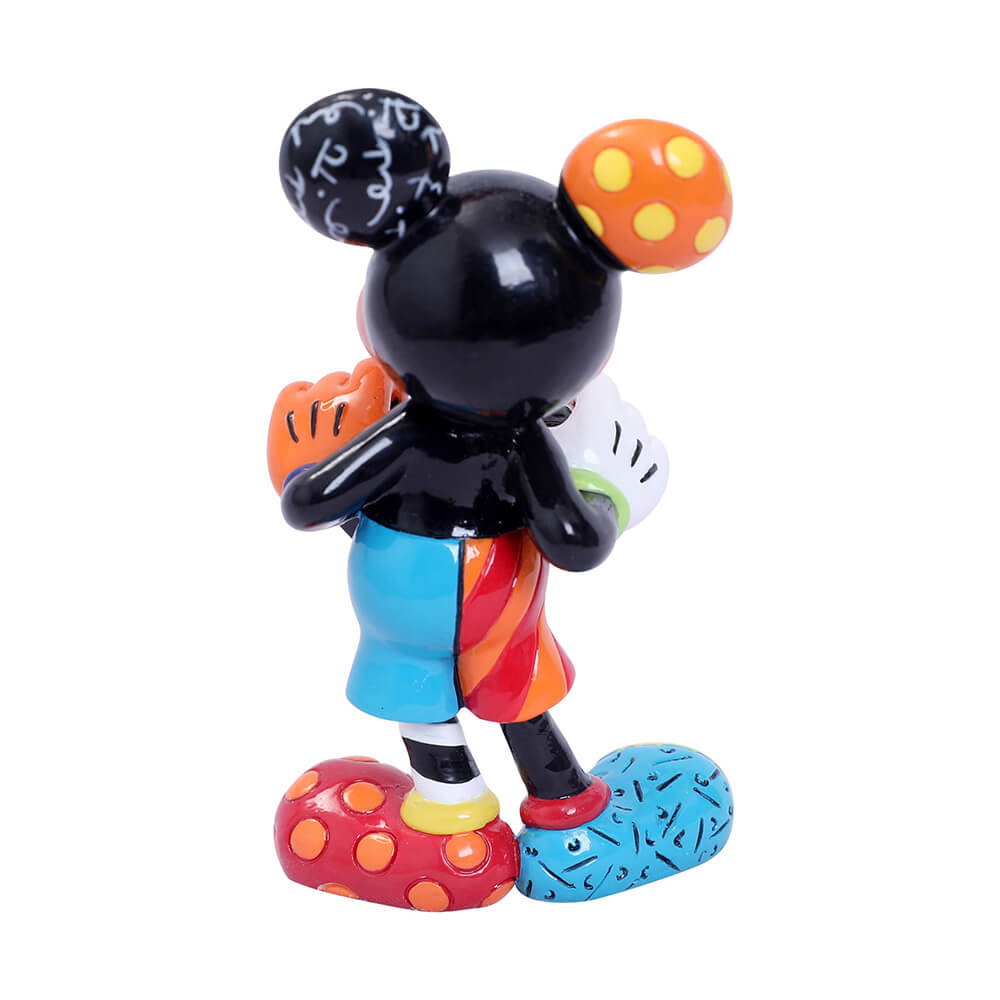 Mickey Mouse (Holding Heart) - Mini Figurine - Britto