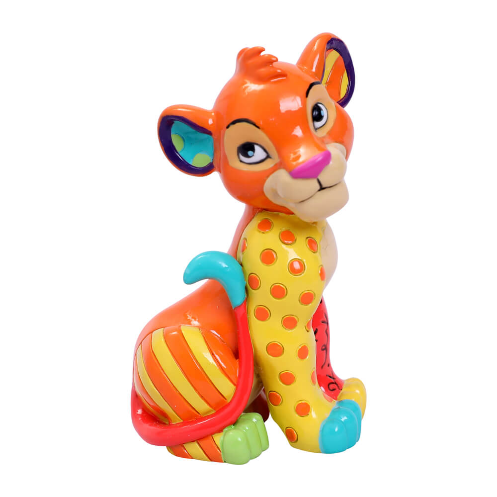 Simba (sitting) - Mini Figurine - Britto