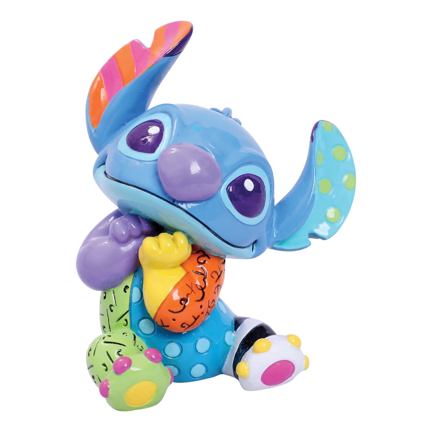 Stitch (Sitting) - Mini Figurine - Britto