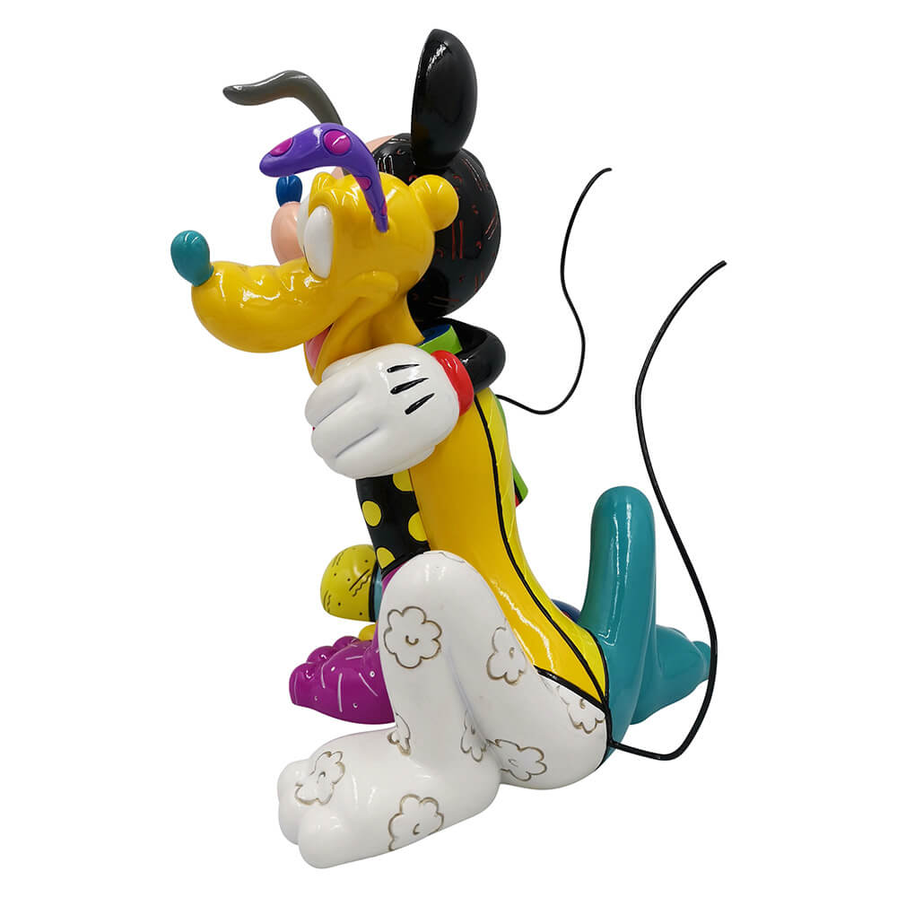 Mickey Mouse and Pluto (90th Anniversary) - Large Figurine - Britto