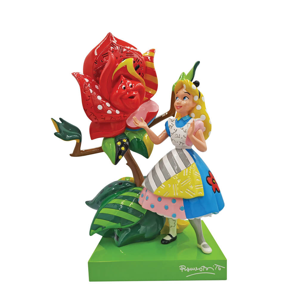 Alice in Wonderland (70th Anniversary) - Large Figurine- Britto