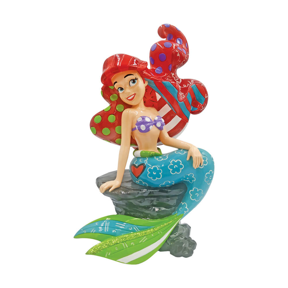 Ariel on Rock - Figurine - Britto