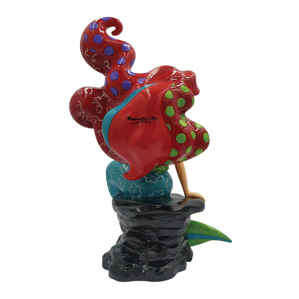 Ariel on Rock - Figurine - Britto