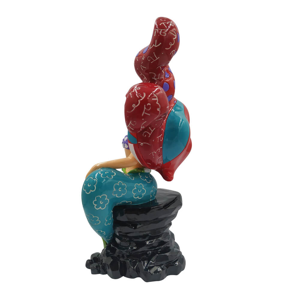 Ariel on Rock - Figurine - Britto