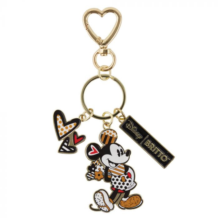 Midas Metal Keychain Mickey Mouse