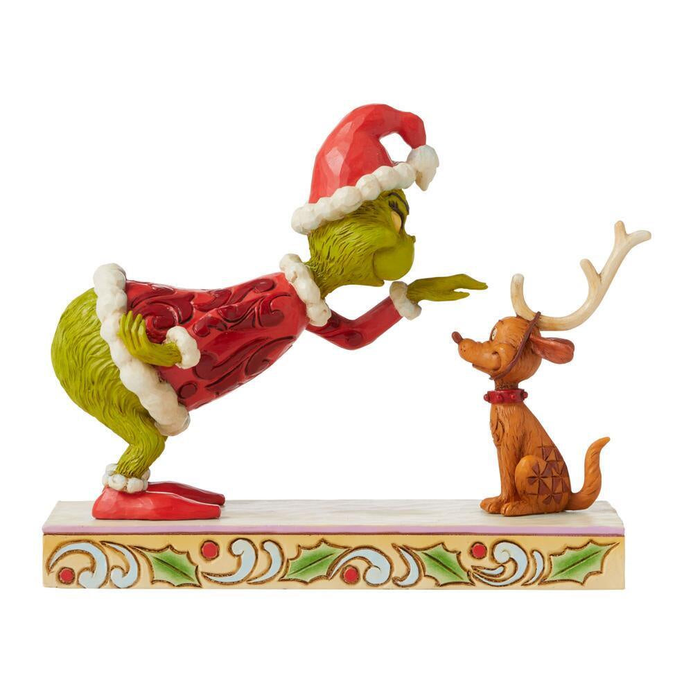 Grinch - Petting Max -JS