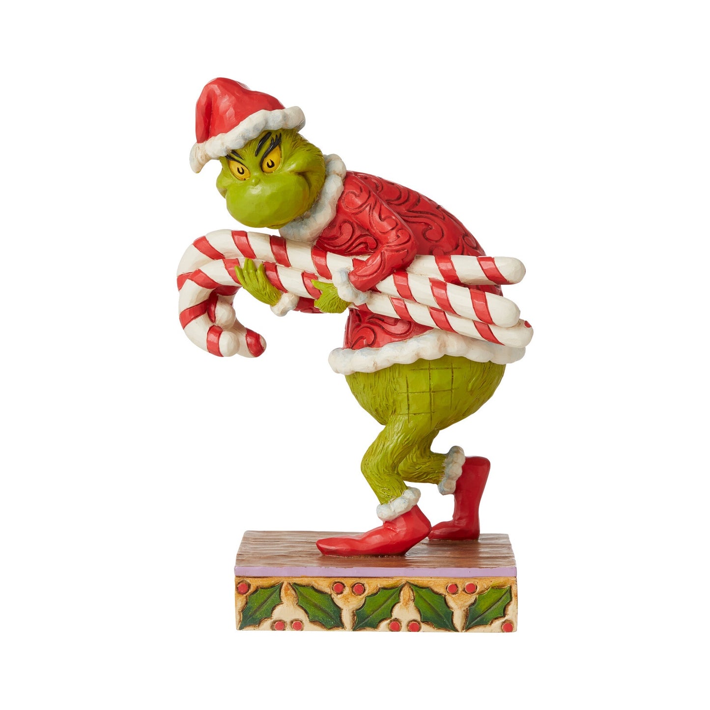 Grinch - Candy Cane -JS