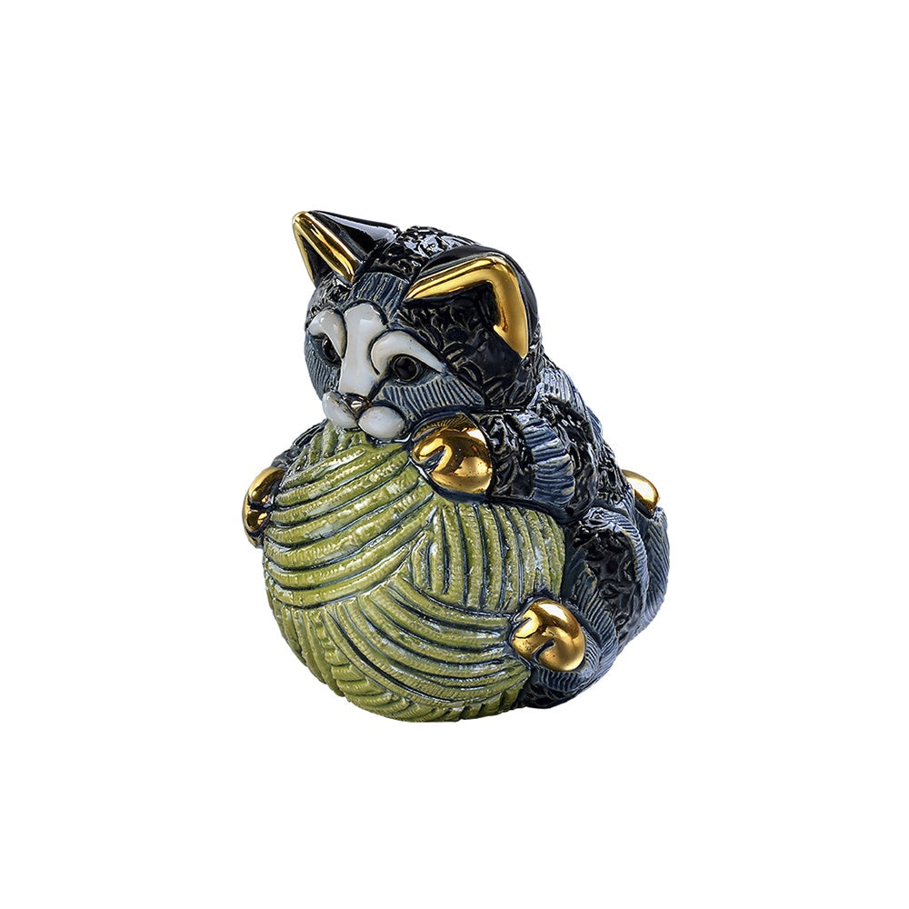 Kitten - Ball of Yarn - De Rosa