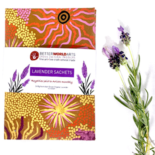 Lavender Sachet 1Og x 2