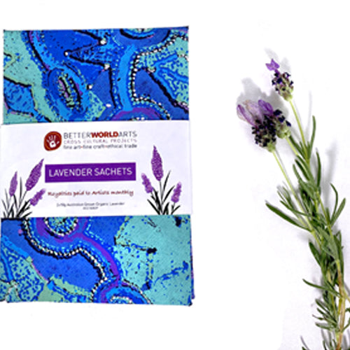 Lavender Sachet 10g x 2