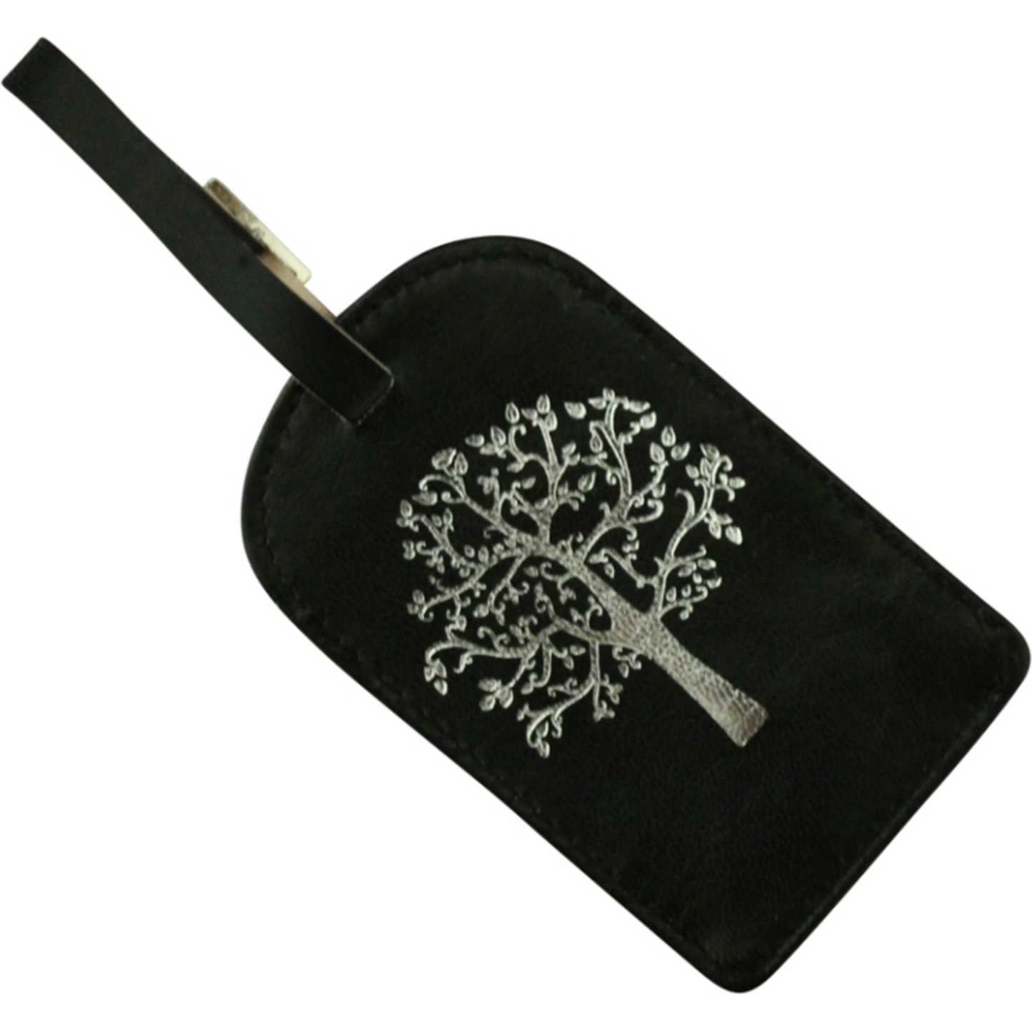 Leather Tag - Black