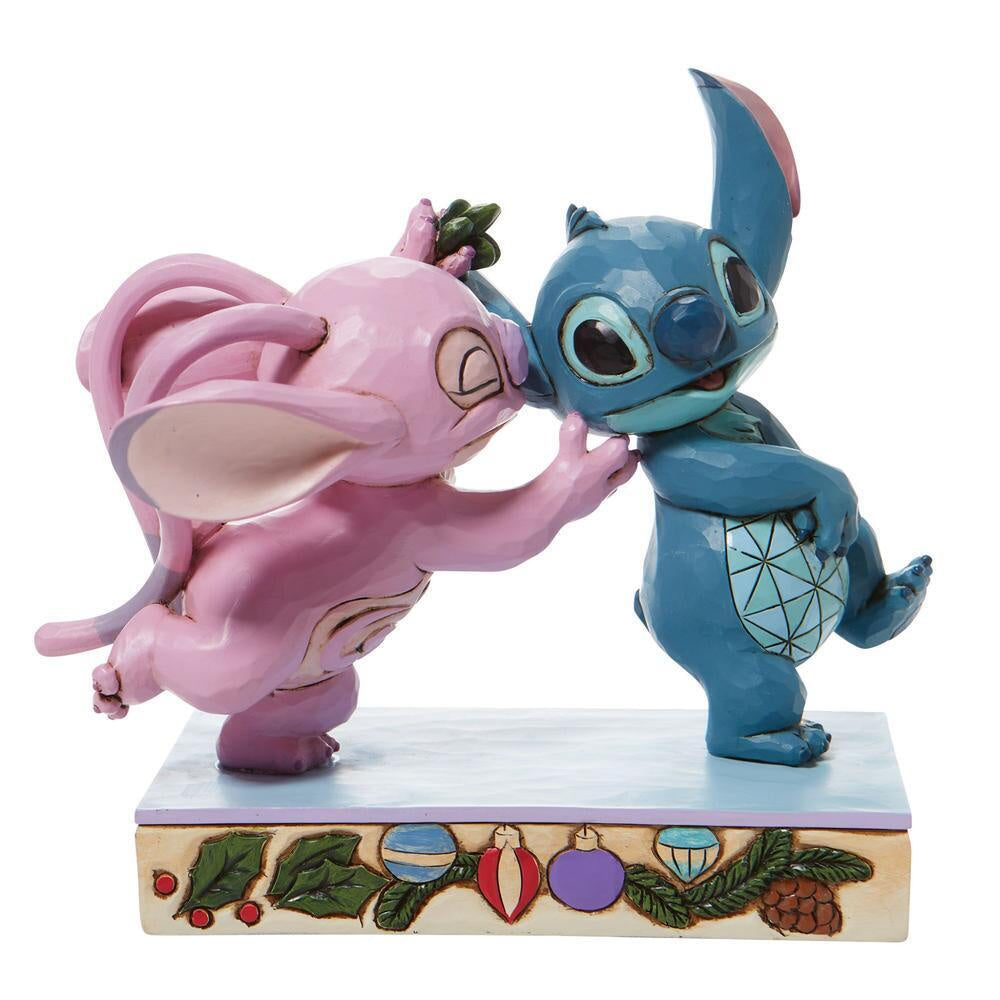 Stitch and Angel - Mistletoe Kisses - JS