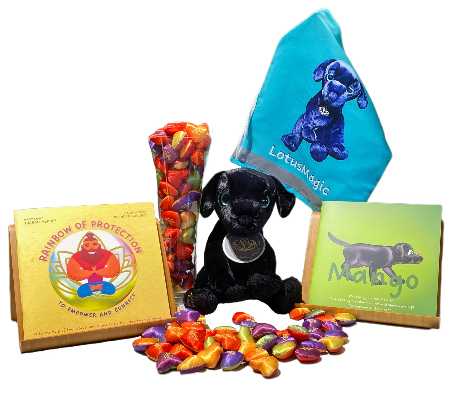 Mango - Black Dog Empowerment/Therapy Package