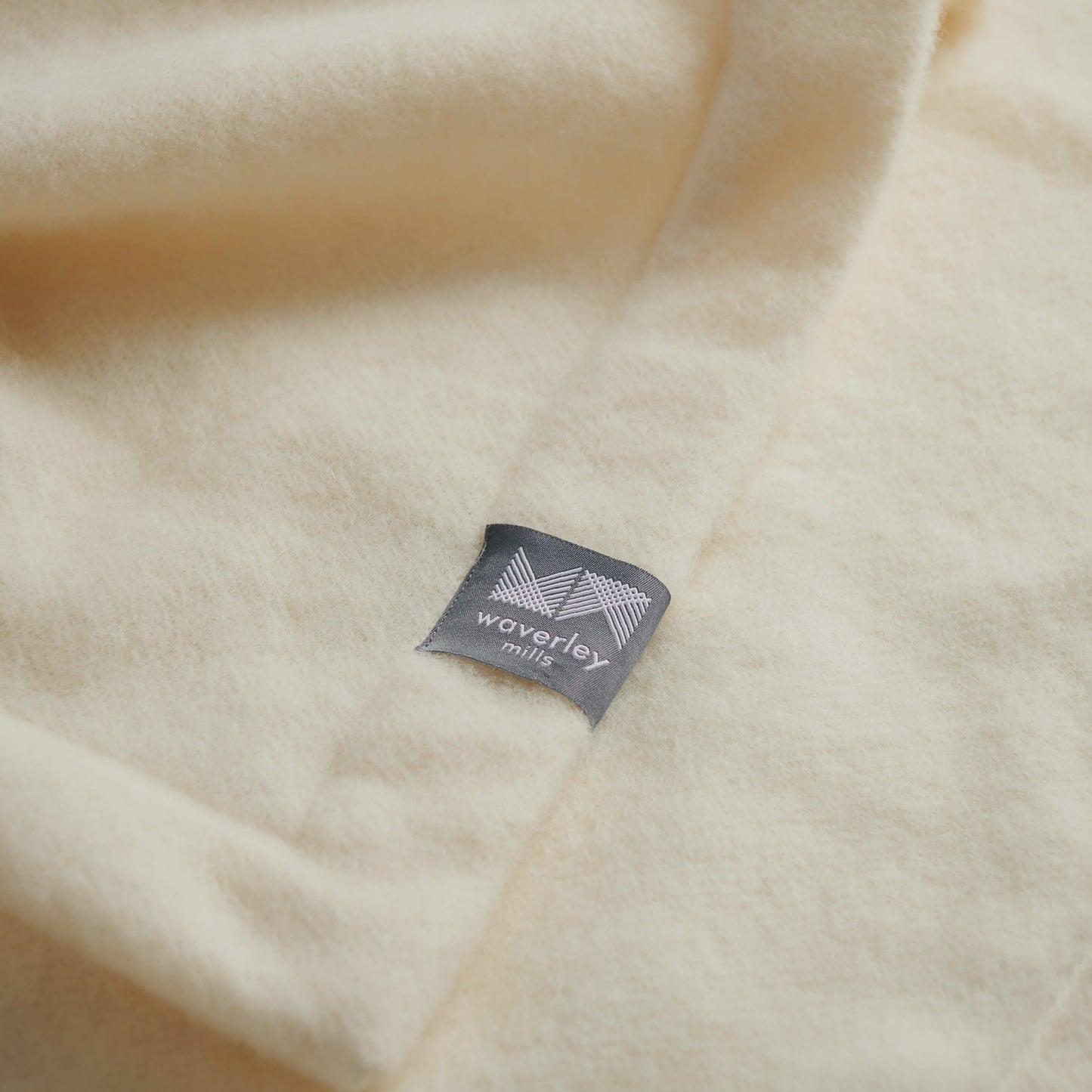 Baby Blanket - Merino Wool - Natural