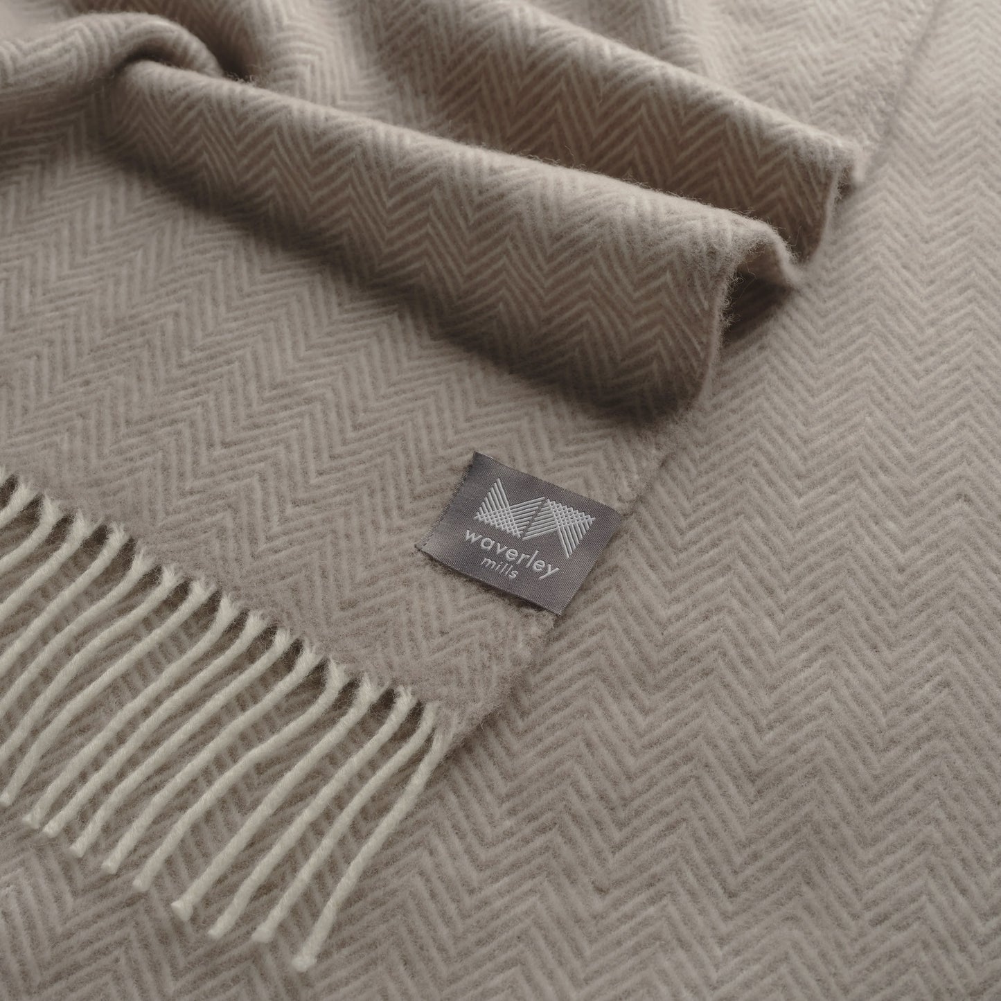 Throw - Merino Wool - Atmosphere - 130 x 190 cm