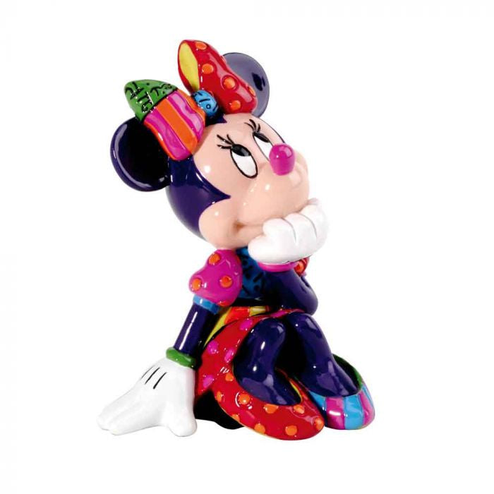 Minnie Mouse (Sitting) - Mini Figurine
