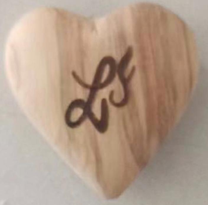Olive Wood Hearts - Handcrafted