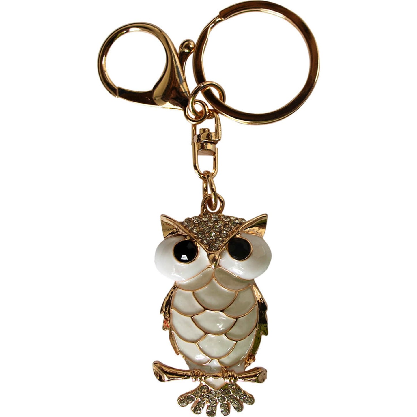 Keyring - Owl White